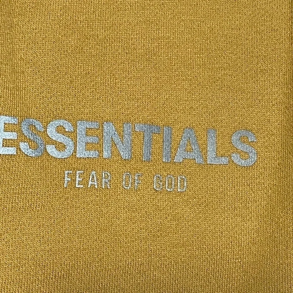 Fear of God Essentials yellow size XL mustard color sweatpants